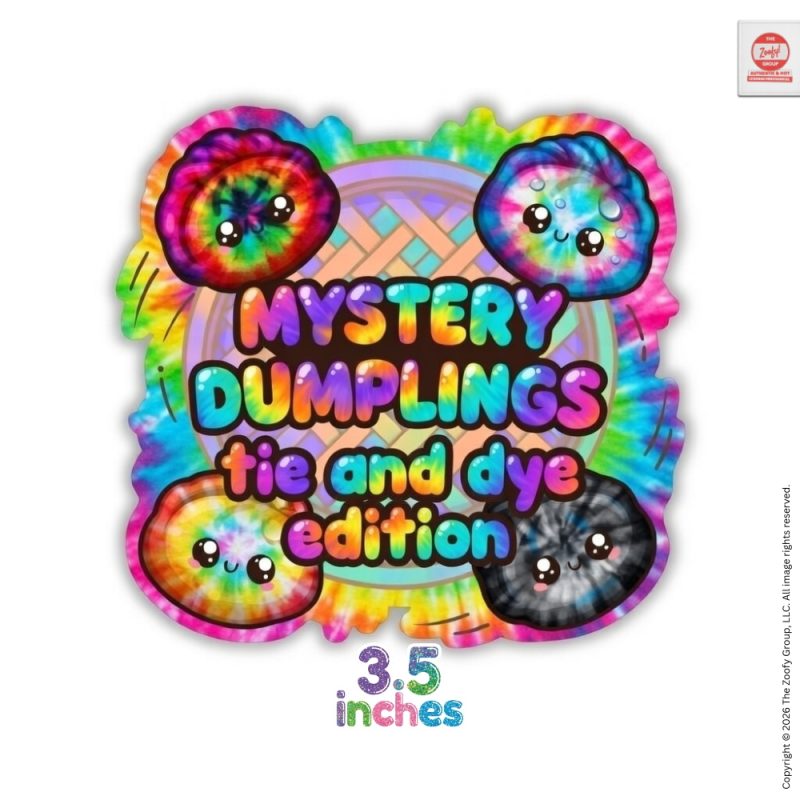 Mystery Pastel Dumplings Mini Squishies 3.5 Inches from Zoofy Group
