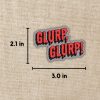 Glurp Glurp Sticker Dungeon Crawler Carl Sticker from Kingdom of Threads