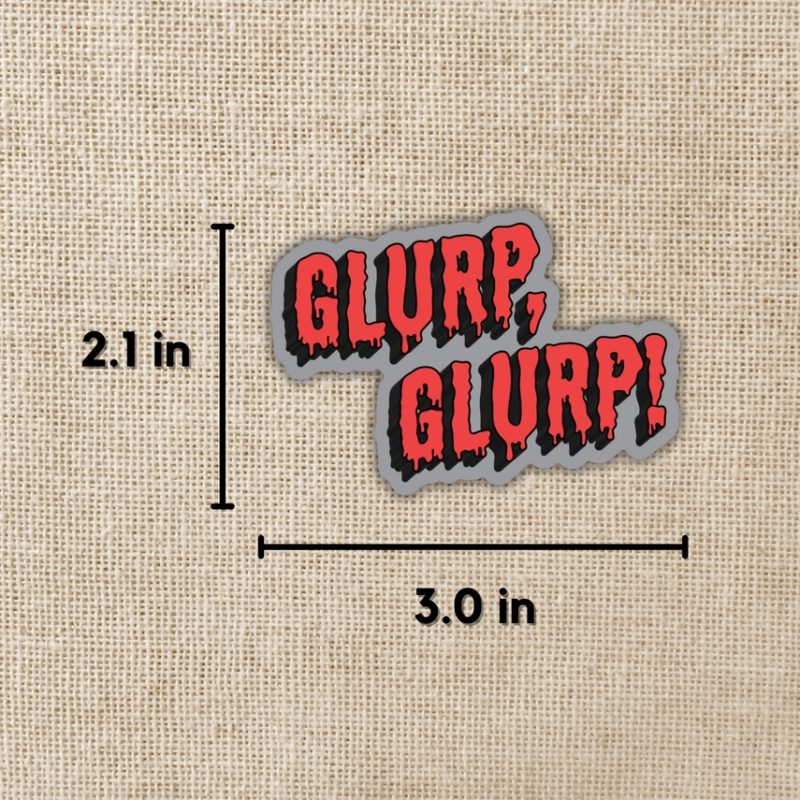 Glurp Glurp Sticker Dungeon Crawler Carl Sticker from Kingdom of Threads