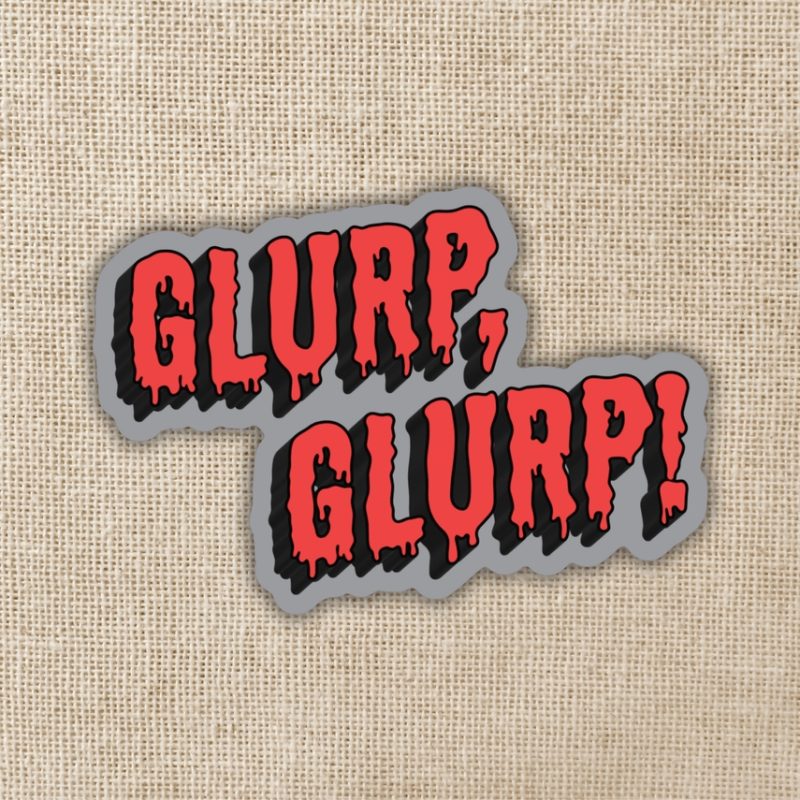 Kingdom of Threads Glurp Glurp Sticker Dungeon Crawler Carl Sticker