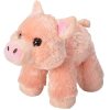 Wild Republic Hug'Ems-Mini Pig Stuffed Animal 7"