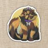 Kingdom of Threads Princess Donut Dungeon Crawler Carl Sticker