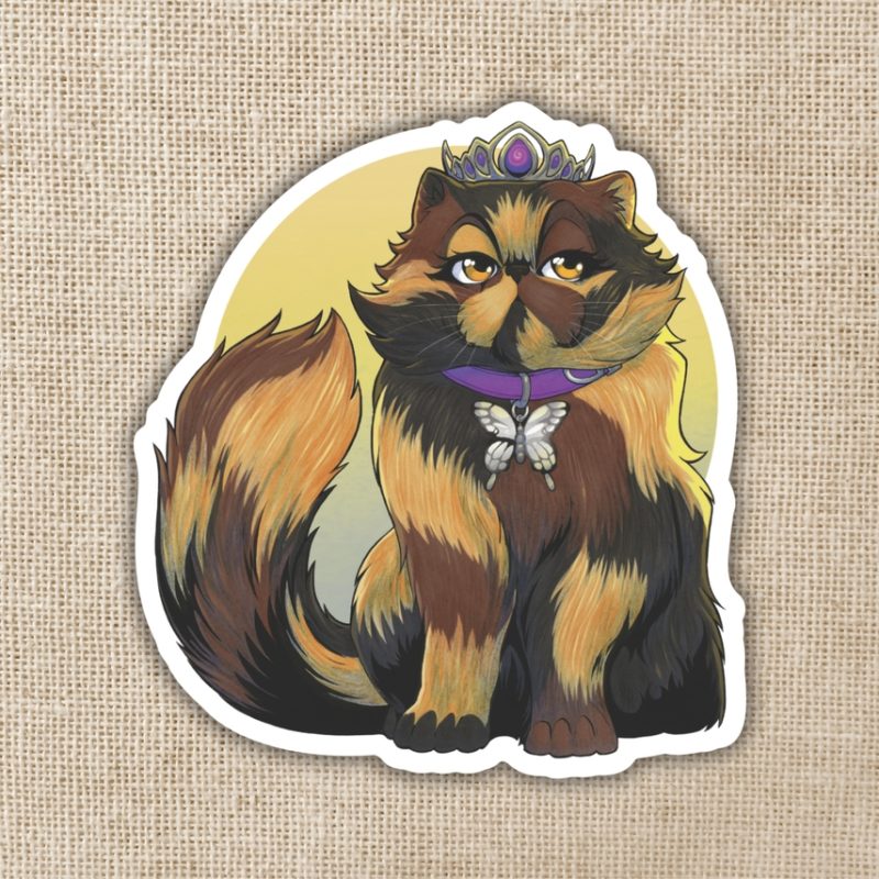 Kingdom of Threads Princess Donut Dungeon Crawler Carl Sticker