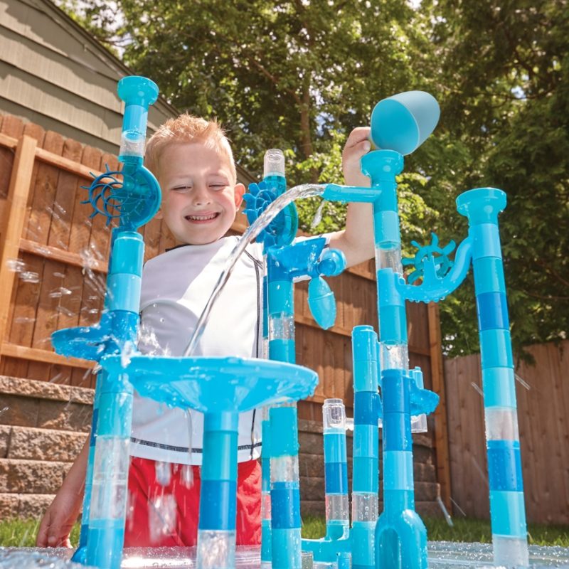 Aqua Maze Twist Water Marble Run from MindWare