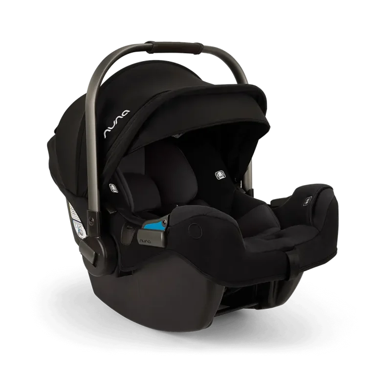 nuna_piparx_2025_caviarccr_angle_us_web Nuna PIPA RX Infant Car Seat with RELX Base