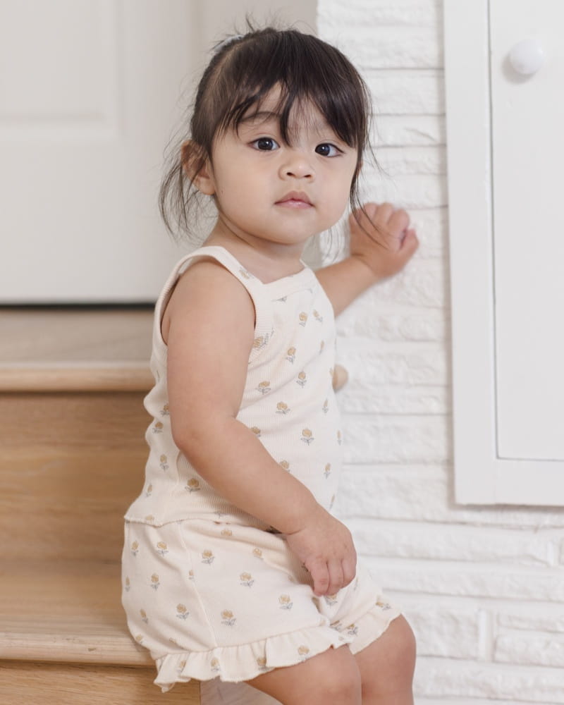 resized_QM_SS26_D3_LIFESTYLE_WEB-56 (1) Quincy Mae Evie Tank + Shortie Set in Buttercup