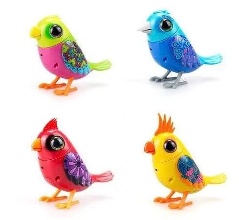 Digibirds Interactive Pet Bird (Assorted Styles)