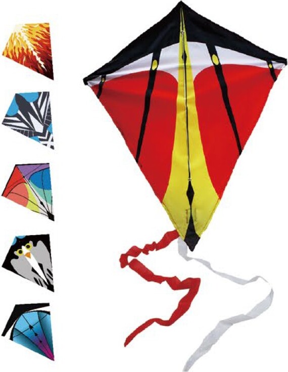 Super Kites (Assorted Colors) from Thin Air Brands
