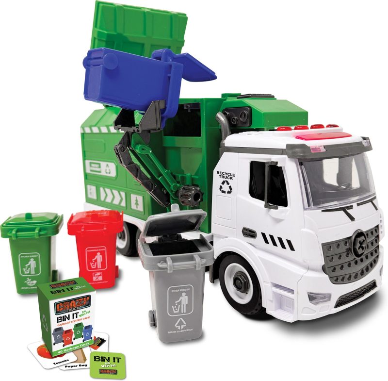 Thin Air Brands Garbage Recycling Truck with Light & Sound
