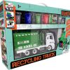 Garbage Recycling Truck with Light & Sound from Thin Air Brands