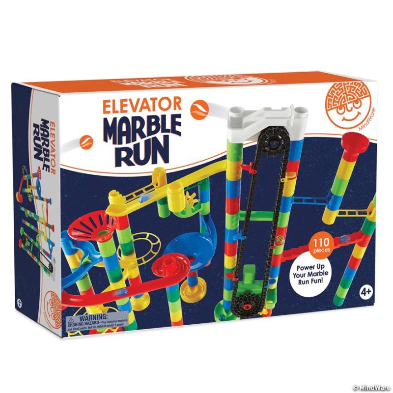 Elevator Marble Run made by MindWare