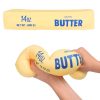 Giant Salted Butter Stick 10" Slow-Rise Squishy Fidget Toy from Showcase