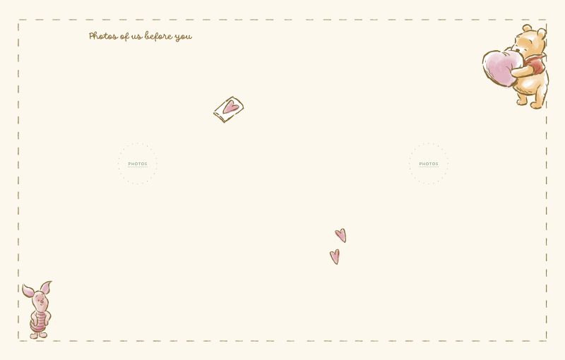 Chronicle Books Disney Winnie the Pooh Baby Book Milestones & Memories Chronicle Books Disney Winnie the Pooh Baby Book Milestones & Memories