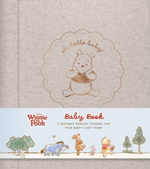 Chronicle Books Disney Winnie the Pooh Baby Book Chronicle Books Disney Winnie the Pooh Baby Book