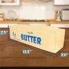 Giant Salted Butter Stick 10" Slow-Rise Squishy Fidget Toy made by Showcase