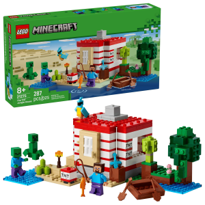 LEGO Minecraft The TNT Jungle House 21275