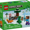 Minecraft Steve's Taiga Adventure 21583 from LEGO