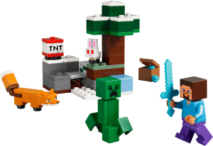 LEGO Minecraft Steve's Taiga Adventure 21583