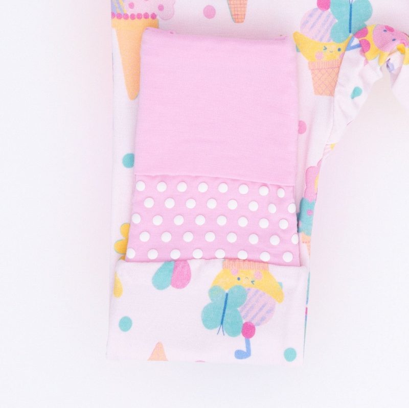 Ice Cream Fun Crew Convertible Romper available at Blossom
