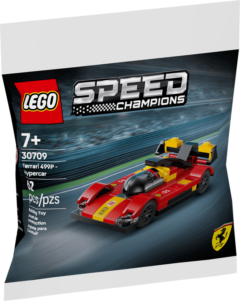 Speed Champions Ferrari 499P Hypercar 30709 from LEGO