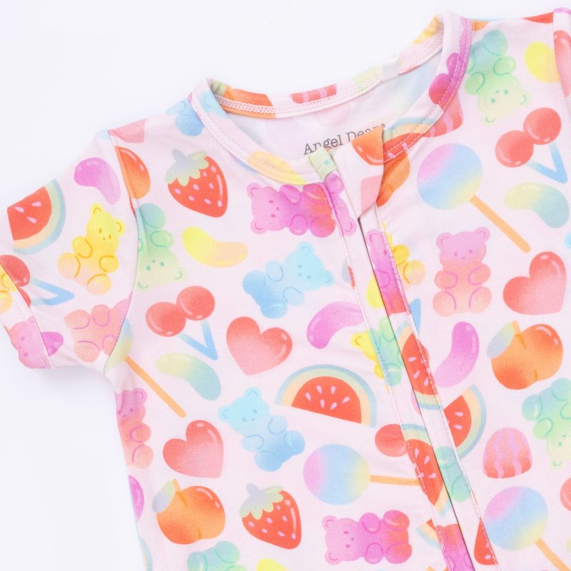 Gummy Bears 2 Way Zipper Romper Shortie