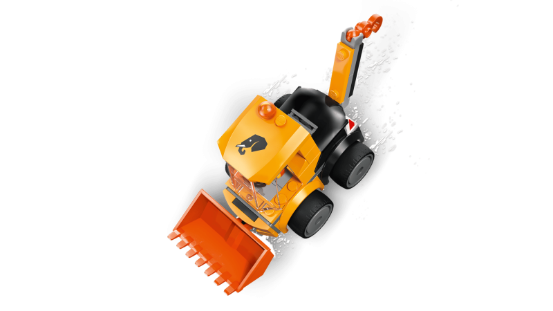 LEGO Rides Construction Loader 60483 Toys