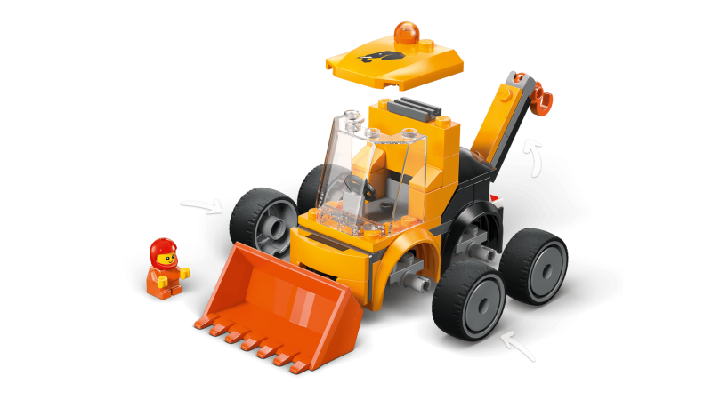 Rides Construction Loader 60483 from LEGO