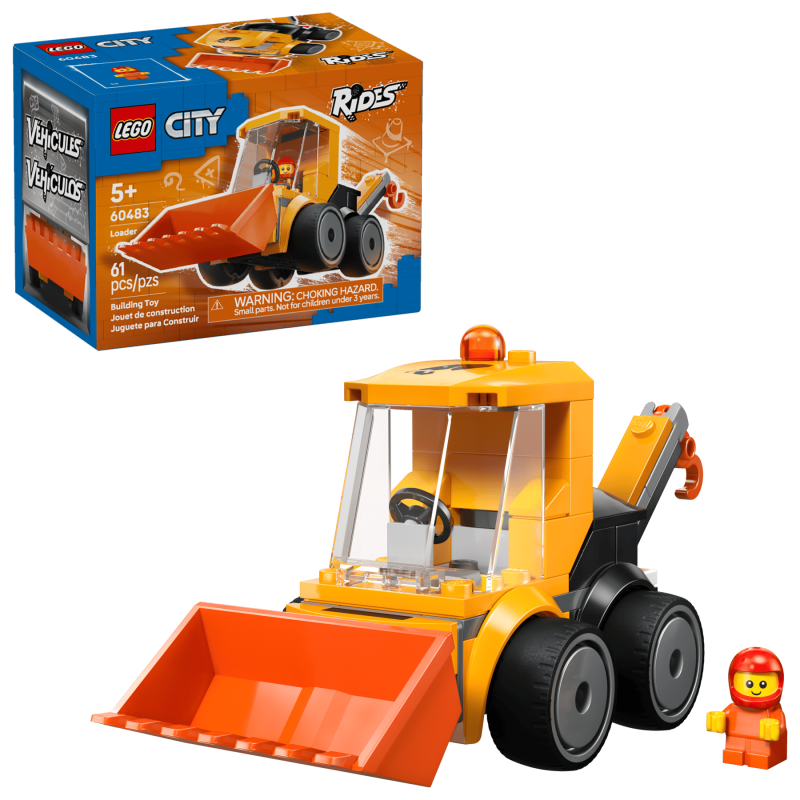 LEGO Rides Construction Loader 60483