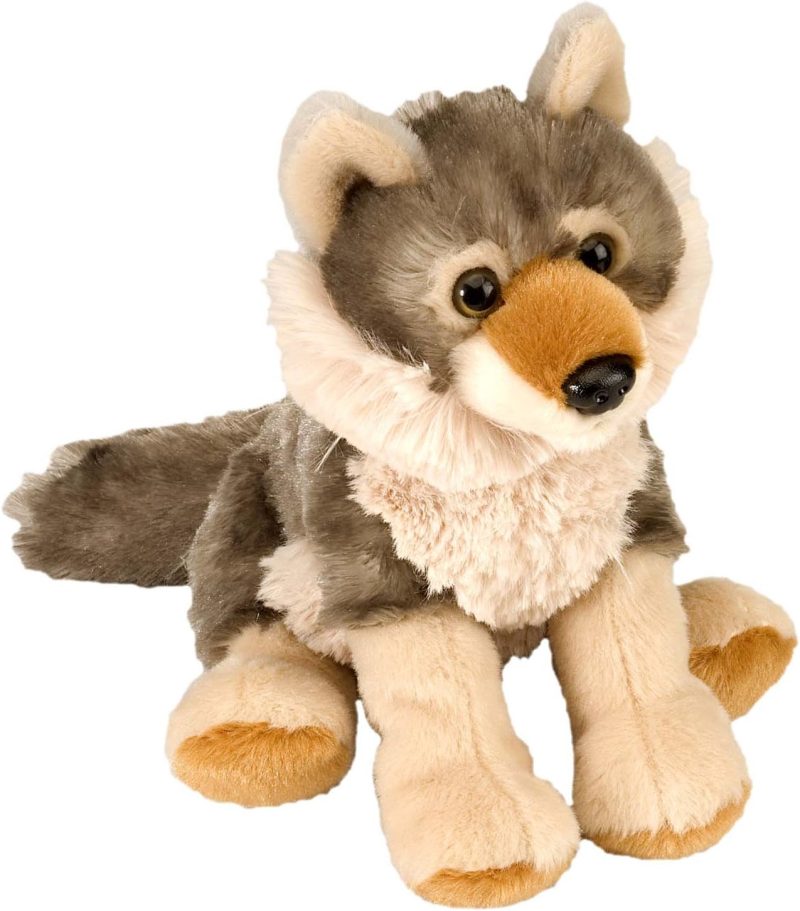 Wild Republic Cuddlekins Mini Wolf Wild Republic Cuddlekins Mini Wolf