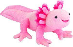 Wild Republic Cuddlekins Mini Axolotl Wild Republic Cuddlekins Mini Axolotl