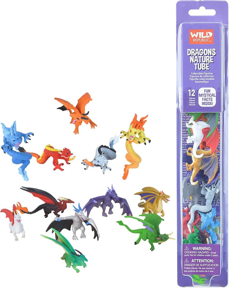 Wild Republic Nature Tube Dragon