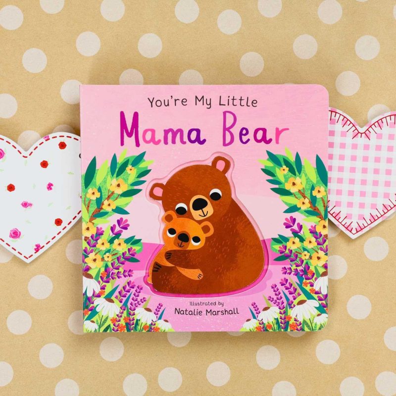 You're My Little Mama Bear Board Book from Simon & Schuster
