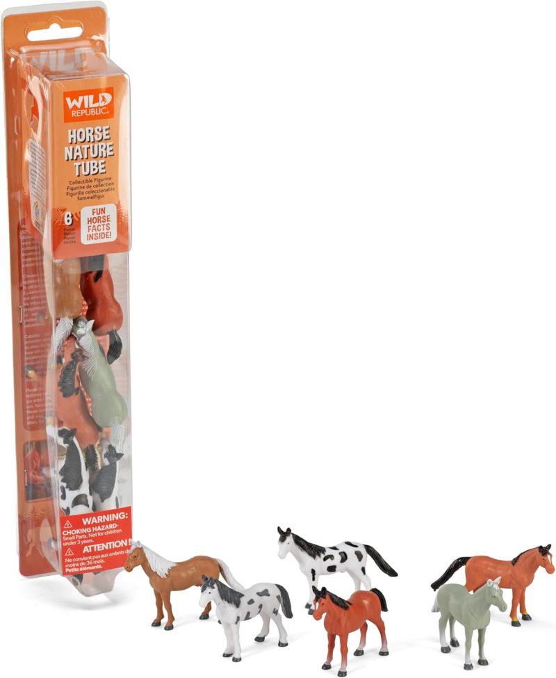 Wild Republic Nature Tube Horse Wild Republic Nature Tube Horse