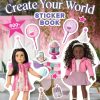 Simon & Schuster American Girl: Create Your World Sticker Book by American Girl