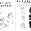 Bluey: Muffin's World Color & Activity Book with Crayons from Simon & Schuster