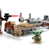 LEGO Star Wars The Mandalorian & Grogu's Speeder Bike 75436 Toys