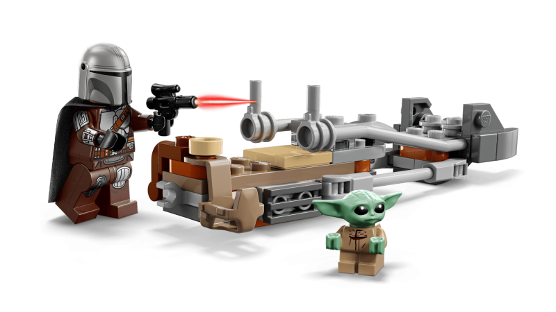 LEGO Star Wars The Mandalorian & Grogu's Speeder Bike 75436 Toys