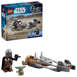 LEGO Star Wars The Mandalorian & Grogu's Speeder Bike 75436