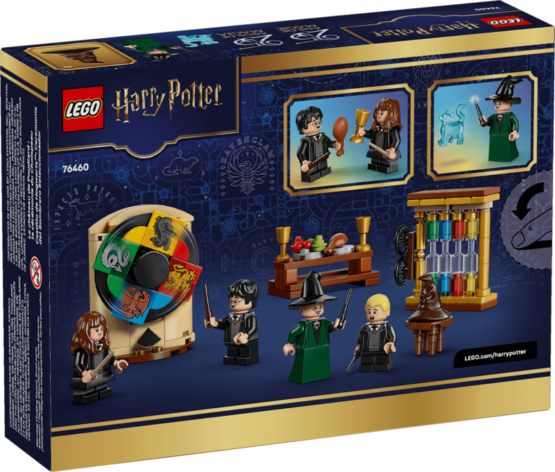 LEGO Harry Potter Hogwarts Castle: Sorting Hat Ceremony 76460 part of our  collection