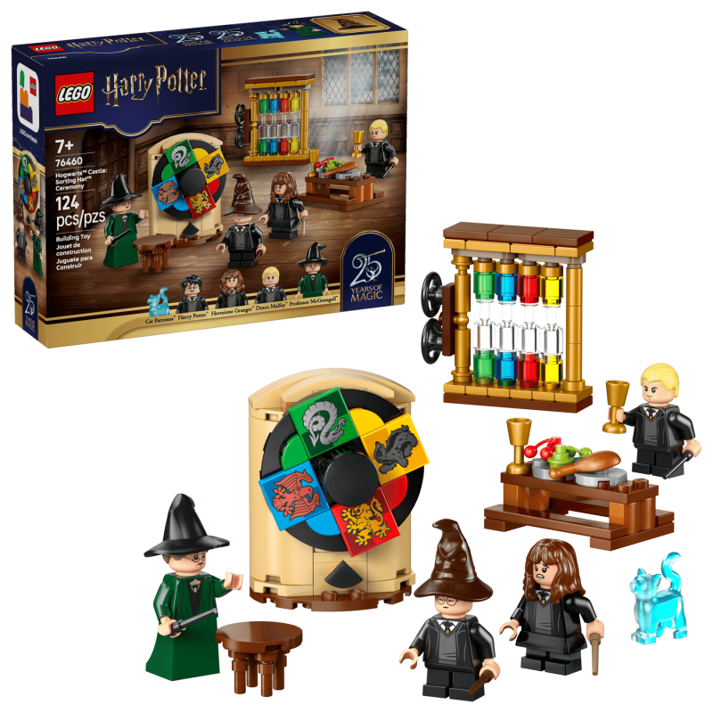 LEGO Harry Potter Hogwarts Castle: Sorting Hat Ceremony 76460