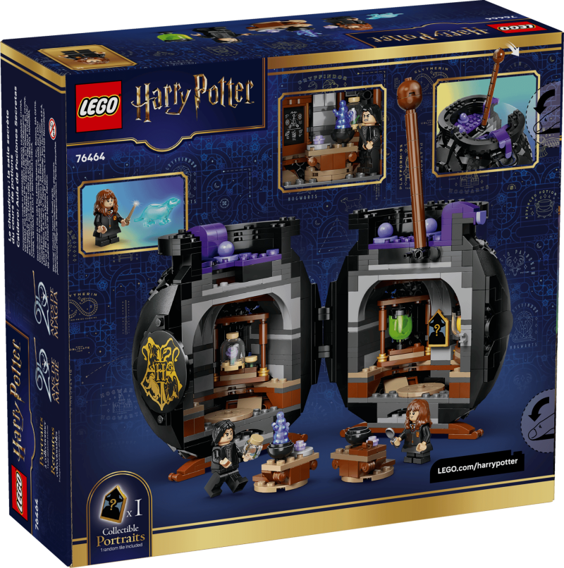 LEGO Harry Potter Cauldron: Secret Potions Classroom 76464