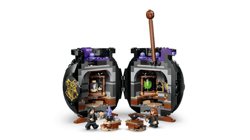 LEGO Harry Potter Cauldron: Secret Potions Classroom 76464 part of our  collection