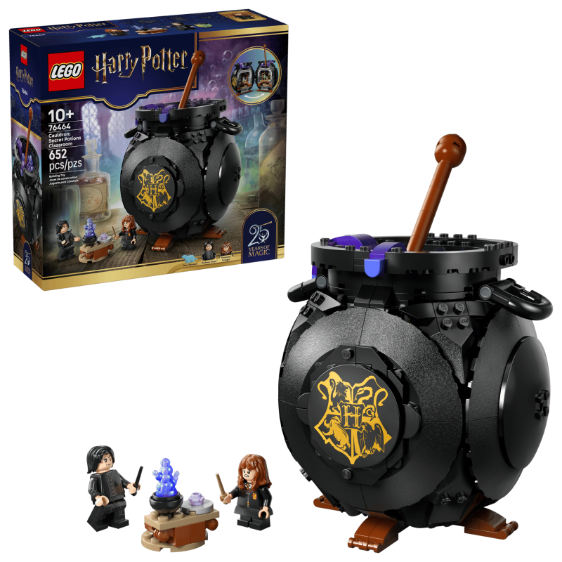 LEGO Harry Potter Cauldron: Secret Potions Classroom 76464