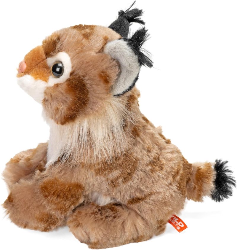 Cuddlekins Mini Lynx Baby from Wild Republic Cuddlekins Mini Lynx Baby from Wild Republic