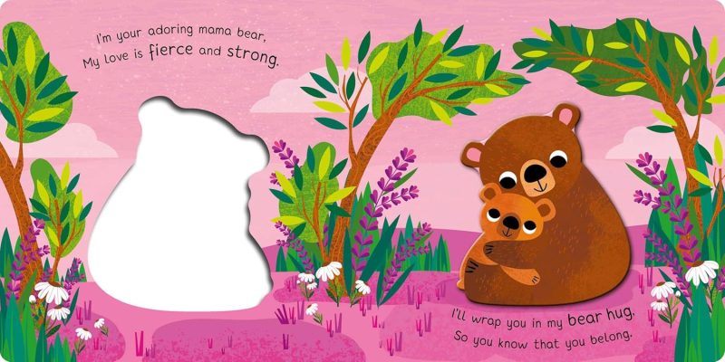 Simon & Schuster You're My Little Mama Bear Board Book part of our  collection
