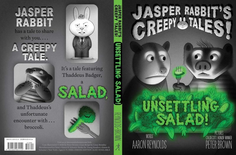 Unsettling Salad! by Aaron Reynolds from Simon & Schuster