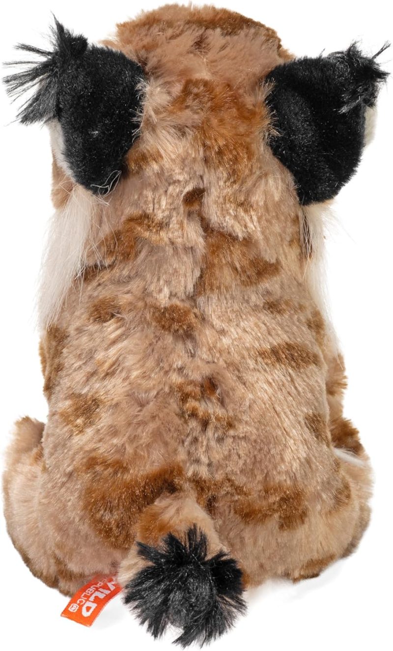 Cuddlekins Mini Lynx Baby made by Wild Republic Cuddlekins Mini Lynx Baby made by Wild Republic