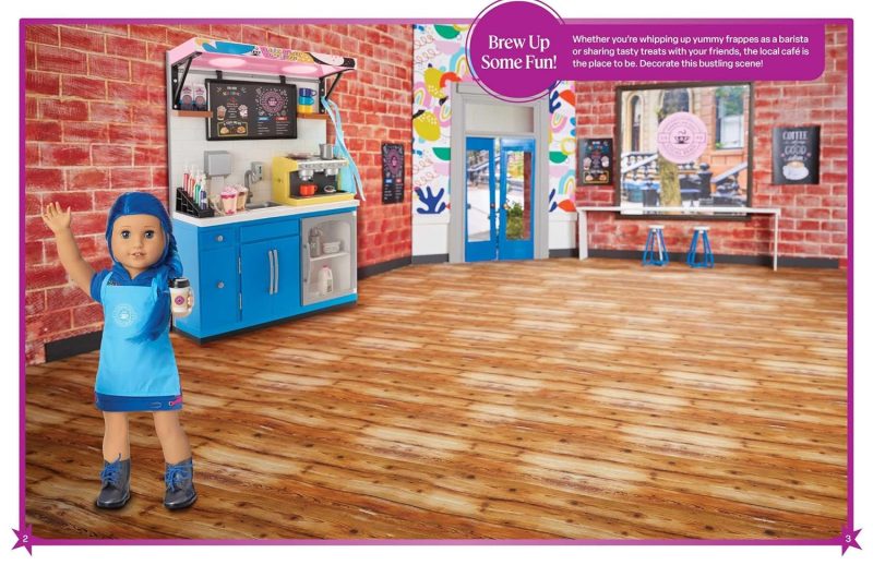 American Girl: Create Your World Sticker Book by American Girl made by Simon & Schuster