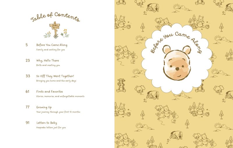 Disney Winnie the Pooh Baby Book from Chronicle Books Disney Winnie the Pooh Baby Book from Chronicle Books
