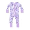 Lacy Lavender Floral  Convertible Romper from Angel Dear